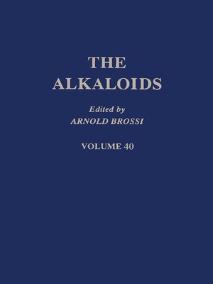 cover image of The Alkaloids